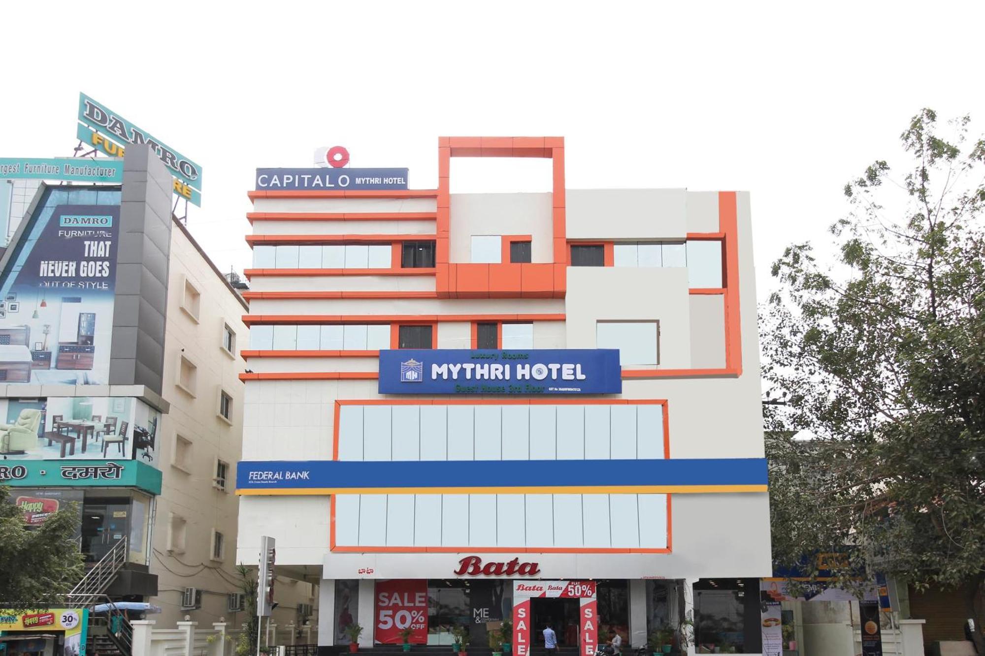 Super Mythri Hotel Near By Ecil, As Rao Nagar, Sainikpuri Maula Ali Εξωτερικό φωτογραφία