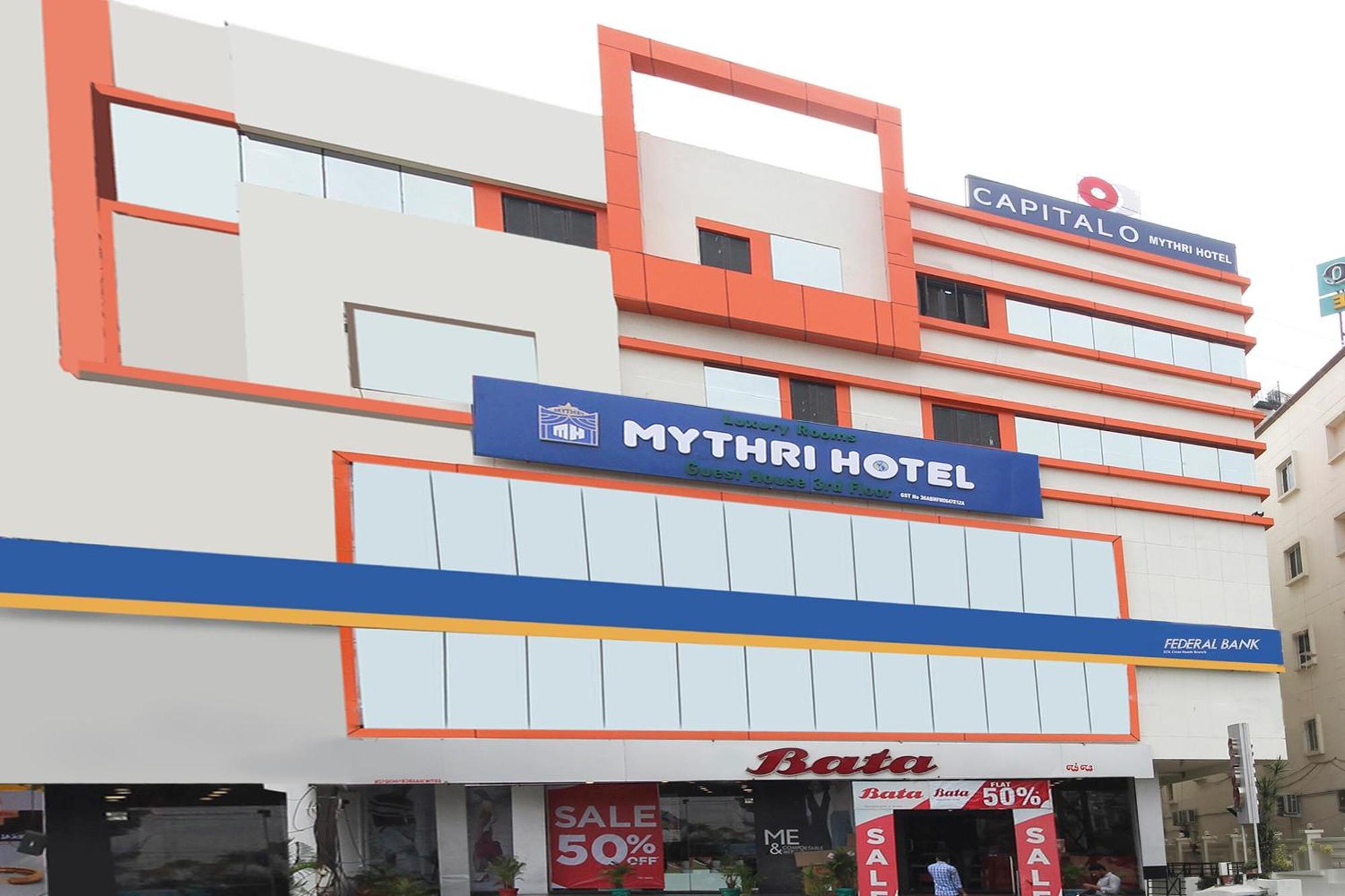Super Mythri Hotel Near By Ecil, As Rao Nagar, Sainikpuri Maula Ali Εξωτερικό φωτογραφία
